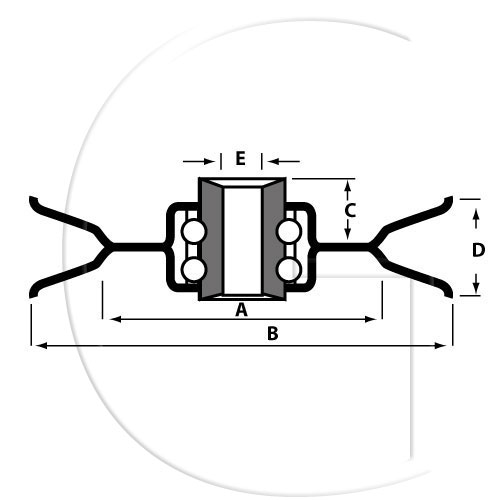 How is the pulley measured